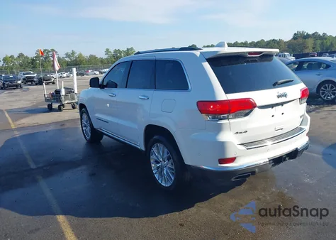 2018 Jeep Grand Cherokee Summit 4X4 z USA, uszkodzony, nr VIN 1C4RJFJG0JC507497